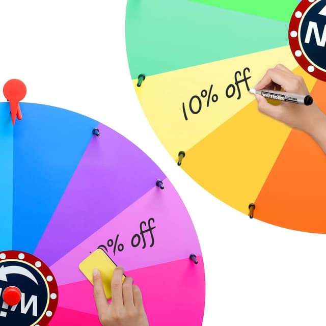 Thumbnail 3 de Wuciray Roue de la Fortune 60 cm