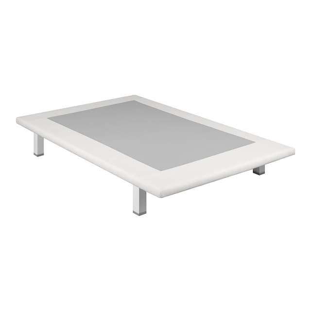 Detalle de Pikolin Divanlín Base Tapizada con Tejido 3D 🌬