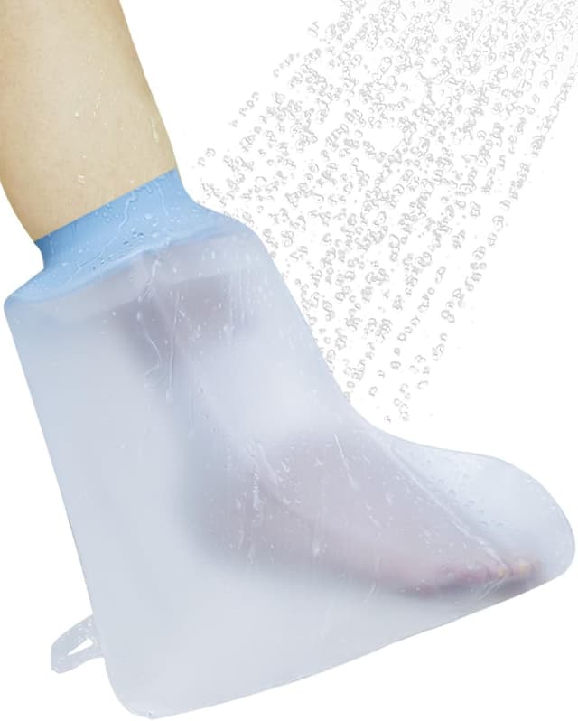 Imagen de CureSquad Protège-plâtre pied adulte, couvre-pied imperméable en OfertitasTOP