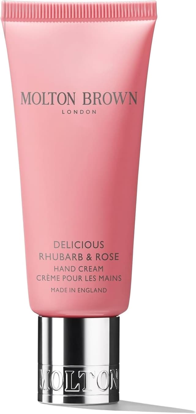 Detalle de Delicious Rhubarb & Rose Hand Cream 40 ml