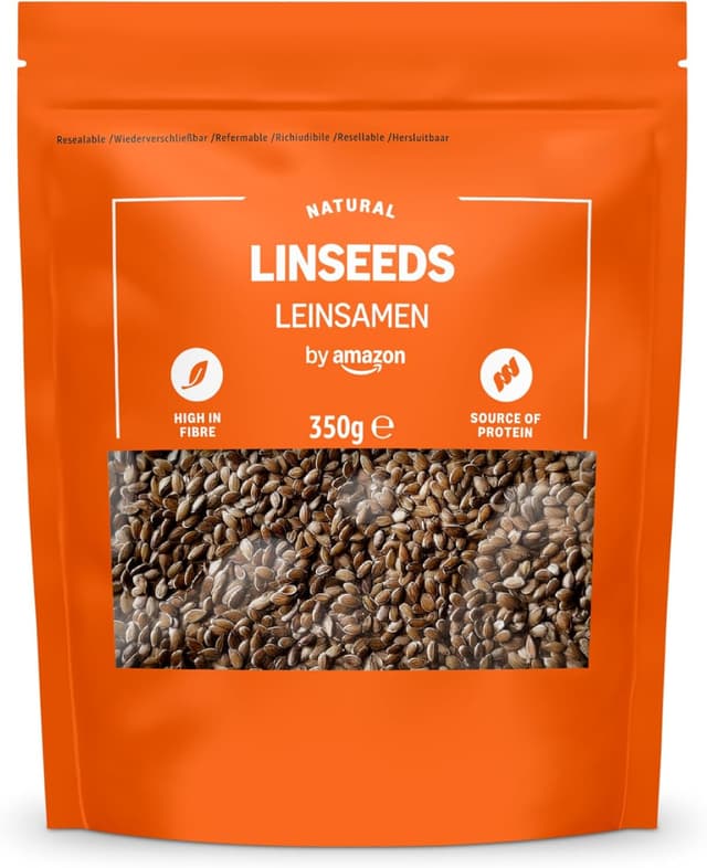 Thumbnail 6 de by Amazon Semillas de Lino, Pack 4x350g 🌱