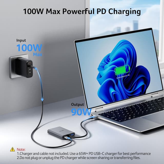 Thumbnail 6 de Acer USB-C to Dual HDMI Adapter 4K 60Hz