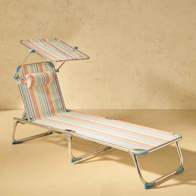 Imagen de El Corte Inglés Tumbona plegable 20x78x58,5 cm 🛋 en OfertitasTOP