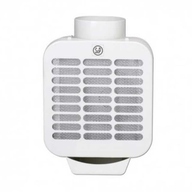 Detalle de Soler & Palau CK-35 extractor de cocina blanco
