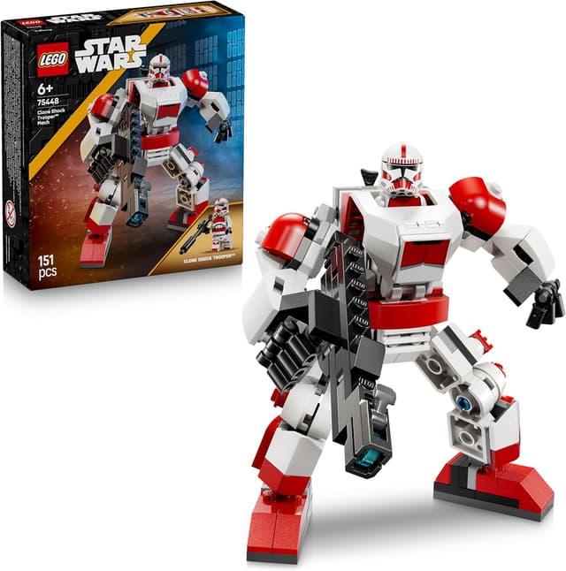 Detalle de LEGO Star Wars 75448 Clone Shock Trooper Mech