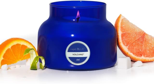 Detalle de Capri Blue Volcano scented candle 19 oz