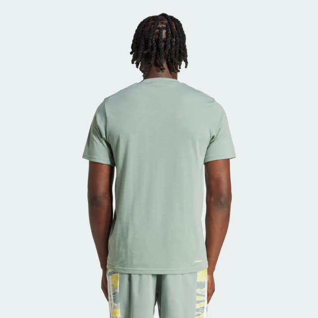 Detalle de adidas Camiseta Train Essentials Feelready, verde