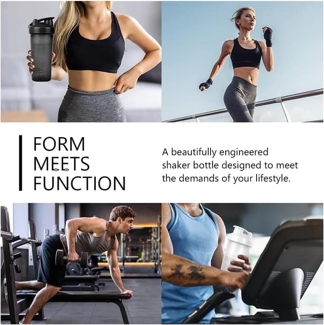Thumbnail 5 de ACWOO Shaker Protéiné 700ml 🥤