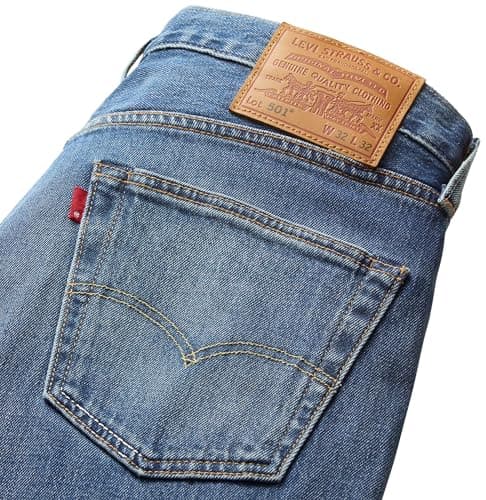 Detalle 2 de Levi's 501 Original The Fairway 34W/32L