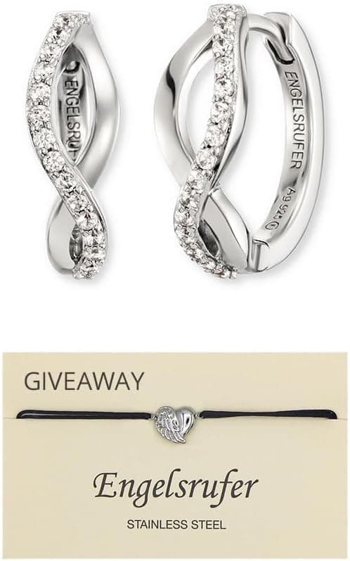 Thumbnail 6 de Engelsrufer Creolen Paradise 16,5 mm