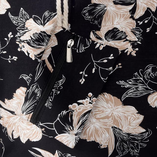 Detalle 2 de MASADA Grand sac de plage hydrofuge à fermeture à glissière (58 x 38 x 18 cm)