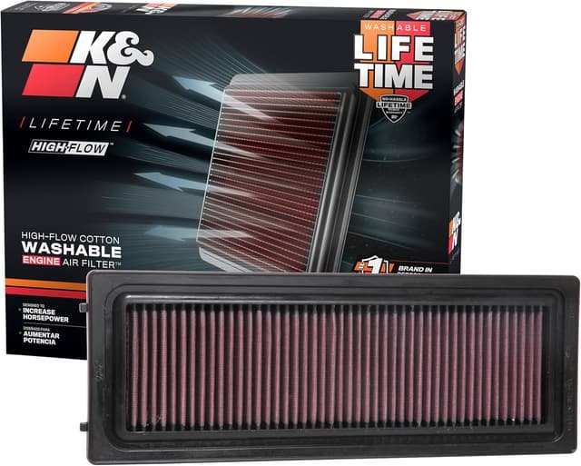 Detalle de K&N 33-3071 Filtro de Aire Alfa Giulia 2.2 Diésel