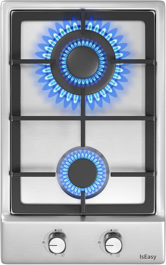 Detalle de sailout Piano cottura a gas 2 fuochi