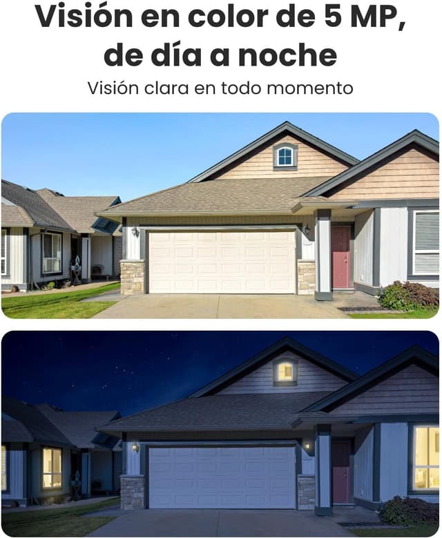 Detalle 2 de Reolink 5MP Cámara Vigilancia WiFi Solar