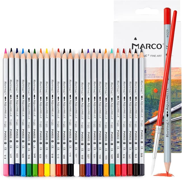 Thumbnail 6 de MARCO 48 colori matite a olio 3,3 mm