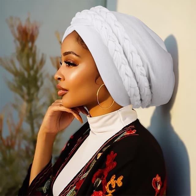 Thumbnail 1 de DRESHOW Afrikanischer Damen Turban 👒