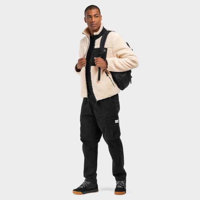 Thumbnail 3 de Siroko Chaqueta sherpa de hombre Levi