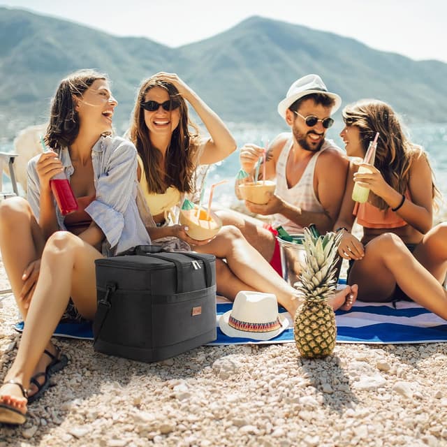 Thumbnail 6 de Lifewit Borsa Frigo 20L in tessuto termico (borsetta morbida) per pranzo, mare e viaggio