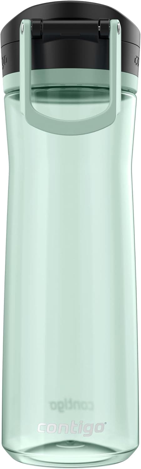 Detalle de Contigo Jackson : gourde 720 ml avec bouton AutoPop, 100% étanche et lavable au lave-vaisselle