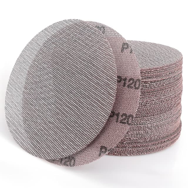 Detalle de Lytool Disques abrasifs 150 mm grain 120