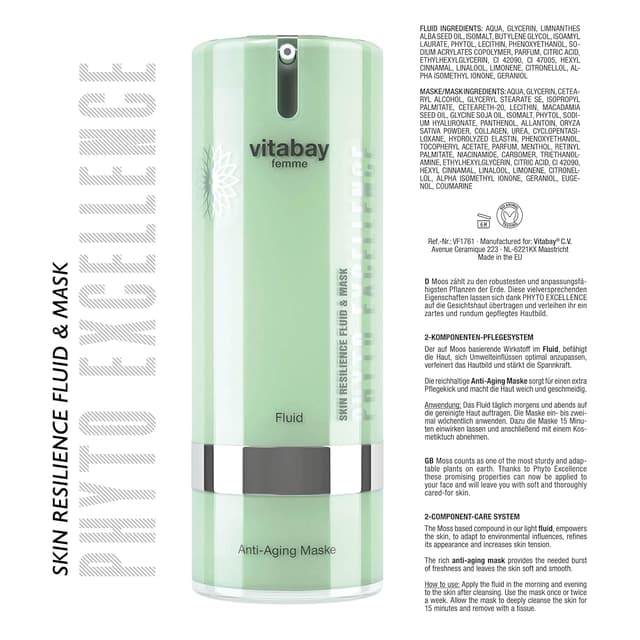 Thumbnail 5 de Vitabay Phyto Excellence 80 ml 2in1 Pflegefluid und Maske