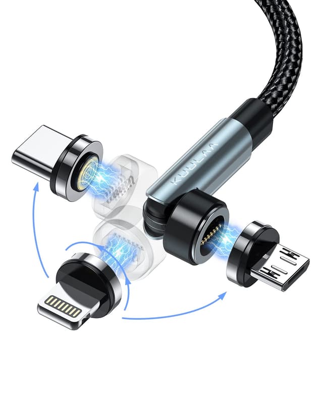 Detalle de Kuulaa Magnetisches Ladekabel 7-Pin 2M