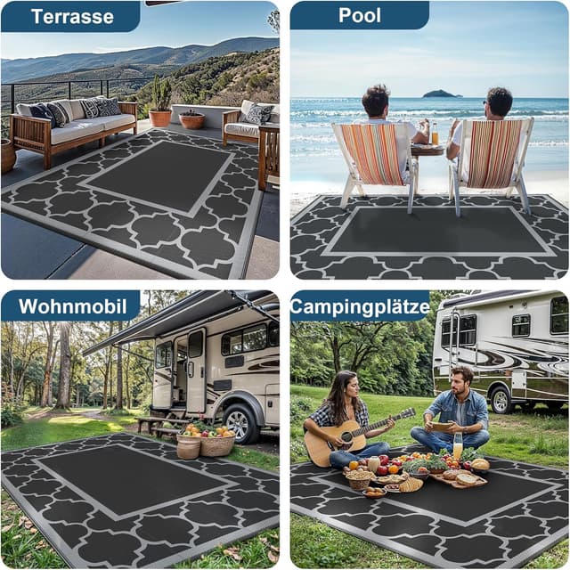 Thumbnail 5 de GENIMO Alfombra Exterior Terraza 150 x 240 cm