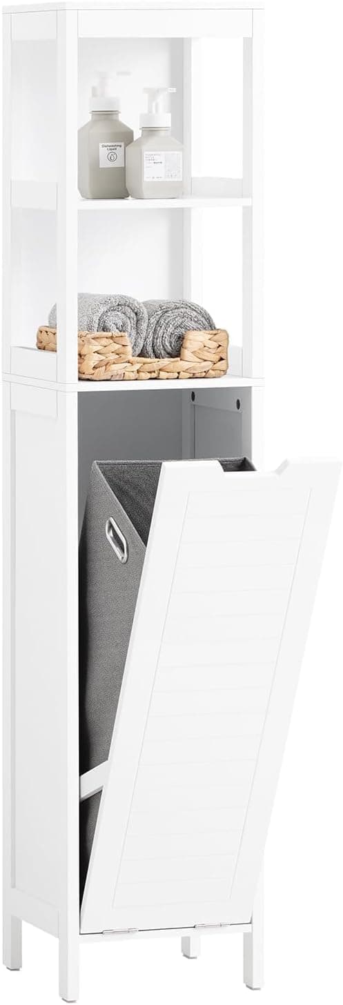 Imagen de SoBuy BZR123-W meuble salle de bain 145 cm en OfertitasTOP