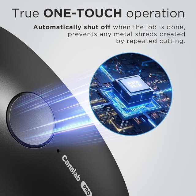 Detalle 2 de Canslab Ultrablade PRO Auto Stop Can Opener