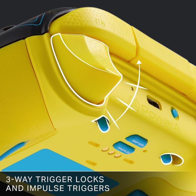 Thumbnail 5 de PowerA PAC-MAN SE wireless controller 4-button