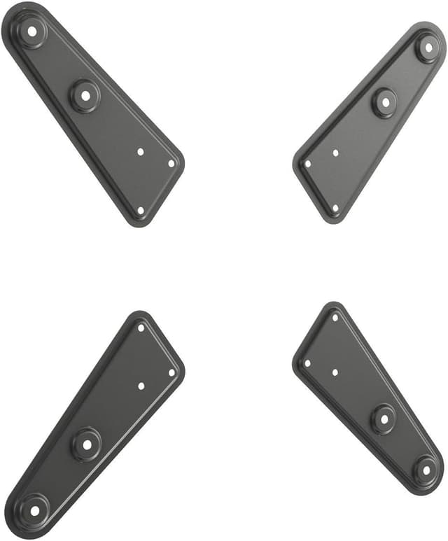 Detalle de RICOO Rallonge Adaptateur VESA universel pour support mural TV VA0100 (4 pièces) — passe de VESA 200x200 à 200x300/300x400