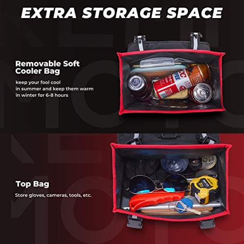 Thumbnail 5 de Sac arrière KEMIMOTO étanche 130 %