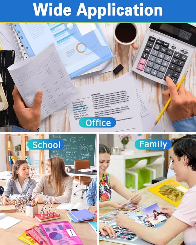 Thumbnail 6 de Dokumententasche A4 12er Set