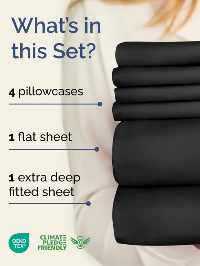 Detalle 2 de CGK Unlimited King Extra Deep Sheet Set