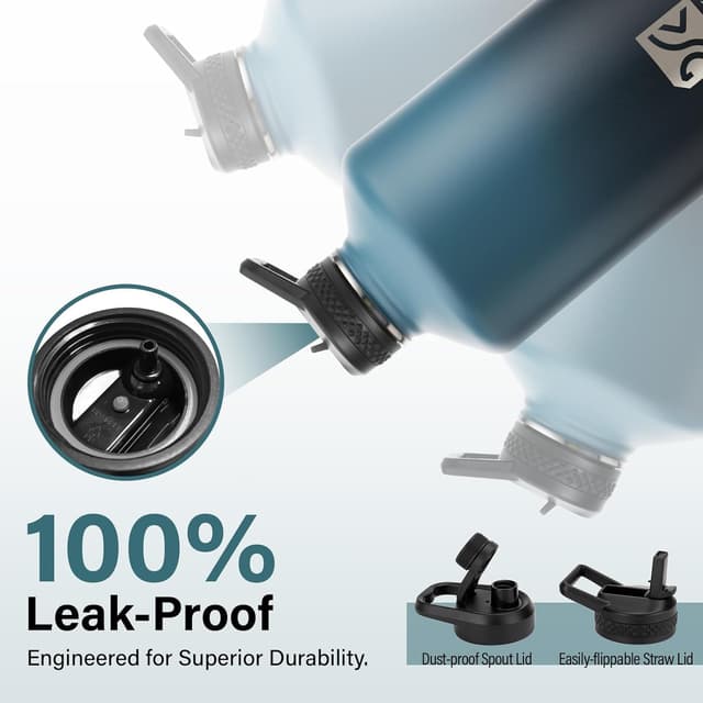 Thumbnail 6 de DYSANKY 1 Gallon Insulated Water Bottle 🥤