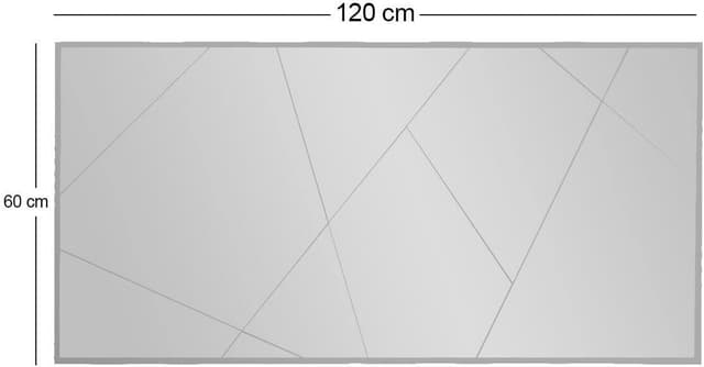 Thumbnail 6 de Specchio Rana Dmora 120x60 cm bianco