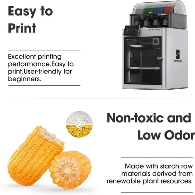 Thumbnail 5 de eSUN Filamento PLA 1 kg 🖨