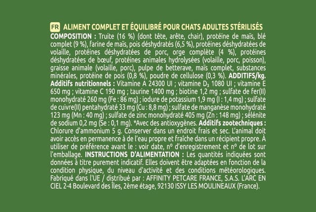 Thumbnail 2 de ultima Benessere digestivo 10 kg 🐱