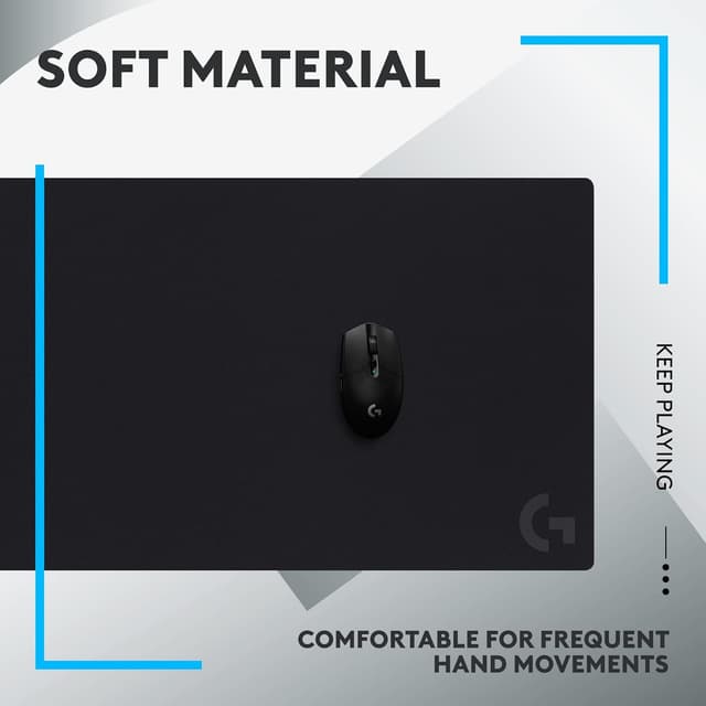Thumbnail 6 de Logitech G G840 Extra Large Gaming Mouse Pad (900 x 400 x 3 mm) for Mac and PC