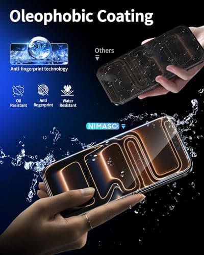 Thumbnail 5 de NIMASO iPhone 17 Pro Max 6.9" protector