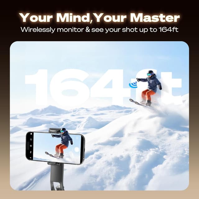 Detalle 1 de Synco XView selfie monitor for iPhone 164FT