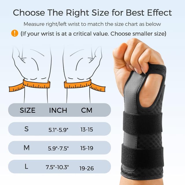 Thumbnail 5 de FREETOO Wrist Support 19cm brace