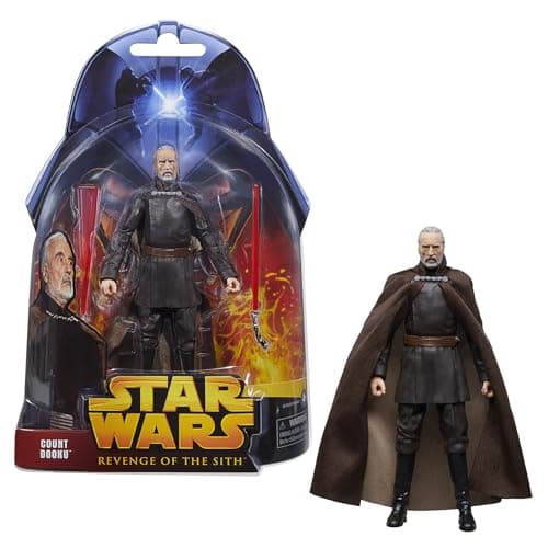 Detalle 2 de Star Wars The Black Series Count Dooku 15 cm