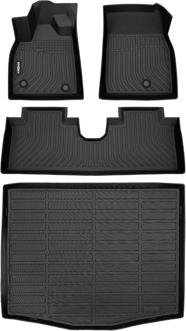 Detalle de Ford Mustang Mach-E TPE Floor Mats 1:1