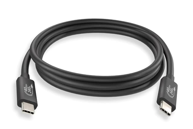 Detalle 2 de Cablelera USB 4.0 Gen3 x2 Type-C 1M Cable