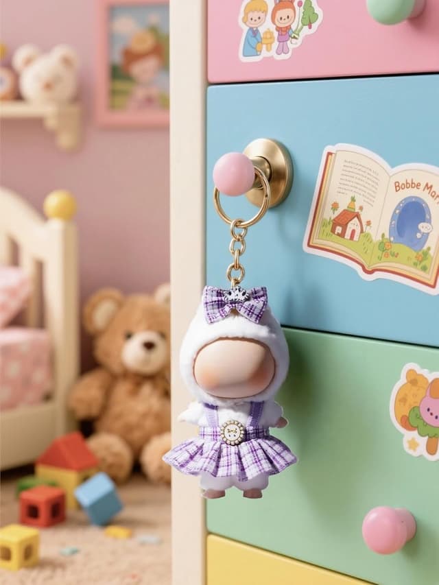 Detalle de LABUBU 17cm Doll Clothes 6 Pack Set