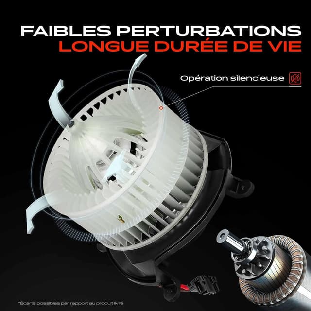 Thumbnail 4 de Frankberg moteur de ventilateur pour Viano/Vito 2.1L-3.7L