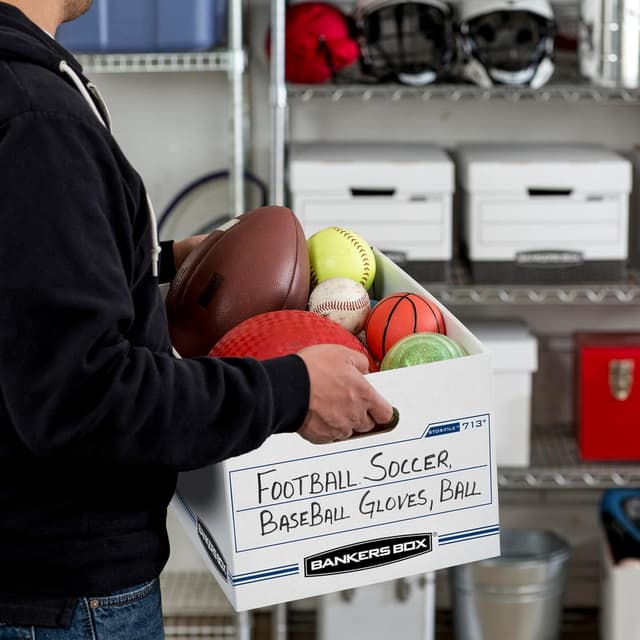 Detalle 2 de Bankers Box 0071301 12-pack boxes