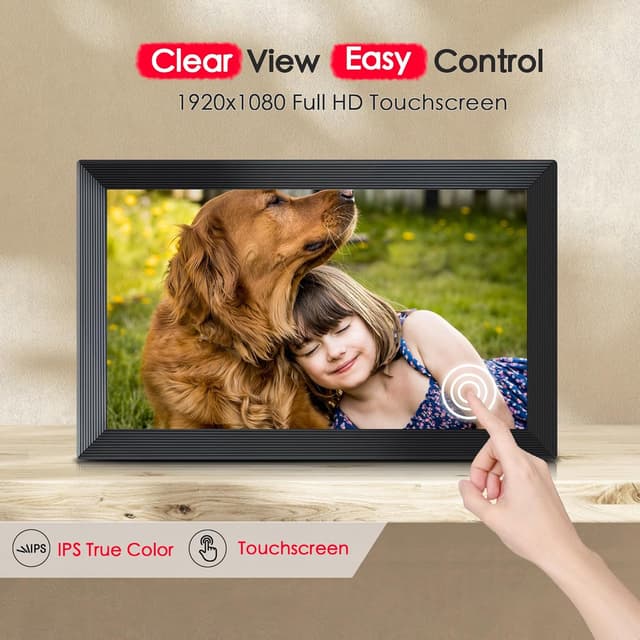 Thumbnail 4 de Frameo 15.6" digital photo frame 32GB