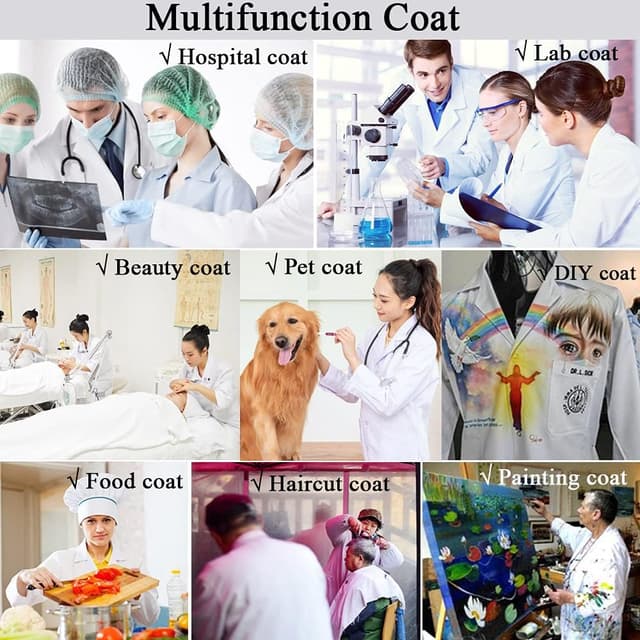 Thumbnail 5 de KUMARS Blouse Blanche Coton manches longues